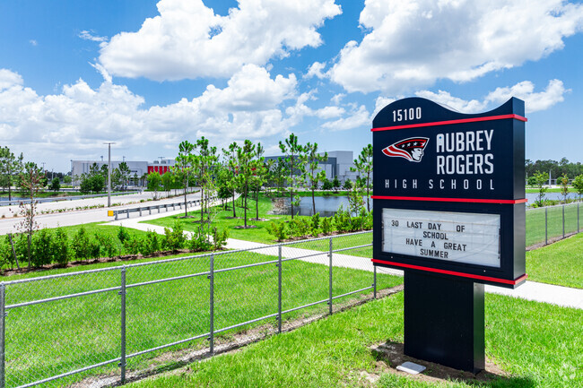 Aubrey Rogers High School is located in North Naples.