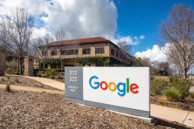 Google operates an office in the small town of Whisman, California.