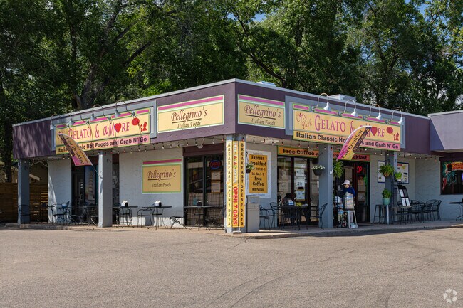 Mulberry Hill residents can enjoy some delicious Italian food at the nearby Gelato & aMore.