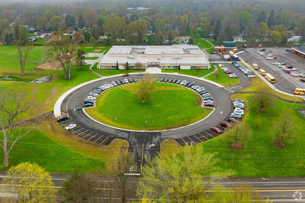 Long Branch Elementary is located North of the village of Liverpool.
