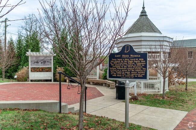 The Underground Railroad Gardens showcase the amazing history of the area.