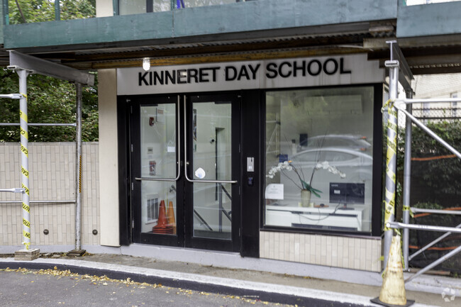 Kinneret Day School has 216 students in grades PK, K-8 with a student-teacher ratio of 7 to 1.