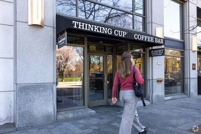 Thinking Cup is a great place for students or tourists to grab some coffee on the go.
