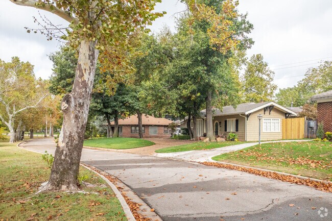 Rows of bungalows in the Jefferson Park neighborhood.