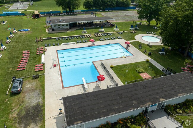 The Nile Swim Club is a popular summer attraction for folks in Yeadon.