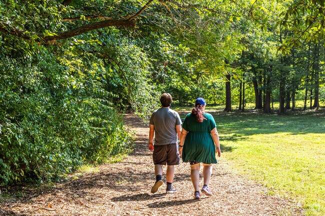 Take a walk around Swope Park and enjoy the many trail systems they have to offer in Kansas City