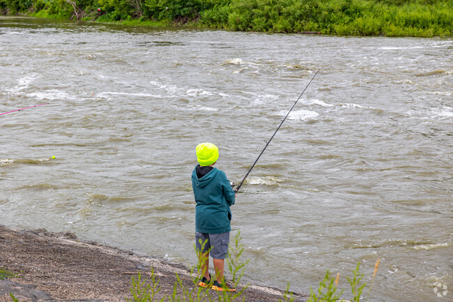 With the Sheyenne River, there is plenty of fishing to be done in Southside.