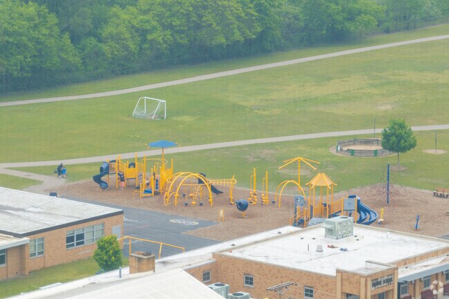 Brown Elementary School in Shoreham, MI.