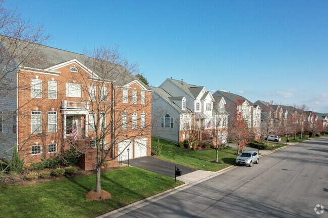 Gorgeous homes stand tall in the Broadlands neighborhood.