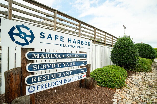 Residents of Newtown/Crown Point can utilize all that Bluewater has to offer.