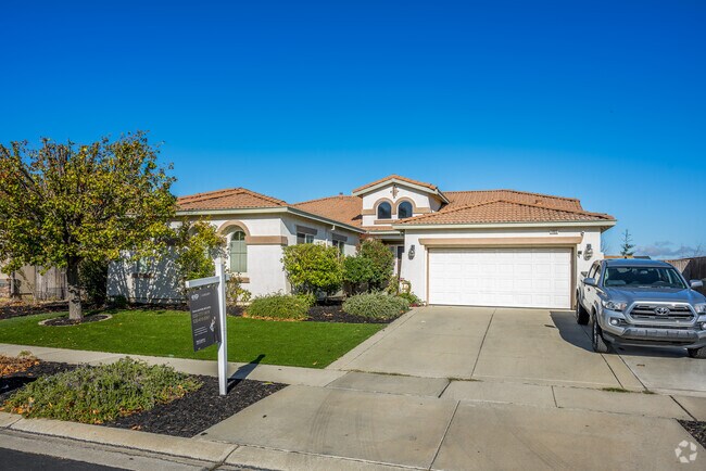 Most homes in Olivehurst are ranch-style type homes.