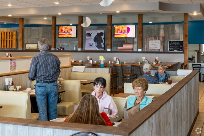 Village Cafe in Lake Saint Louis offers a warm and cozy atmosphere for breakfast or lunch.