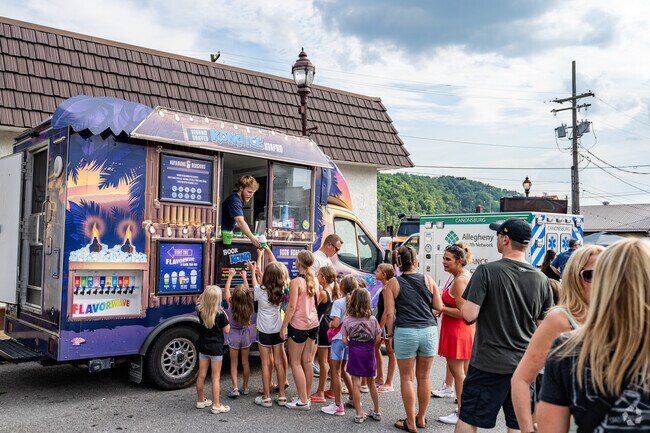 Canonsburg’s Hot Dog Festival serves classic summer snacks downtown.