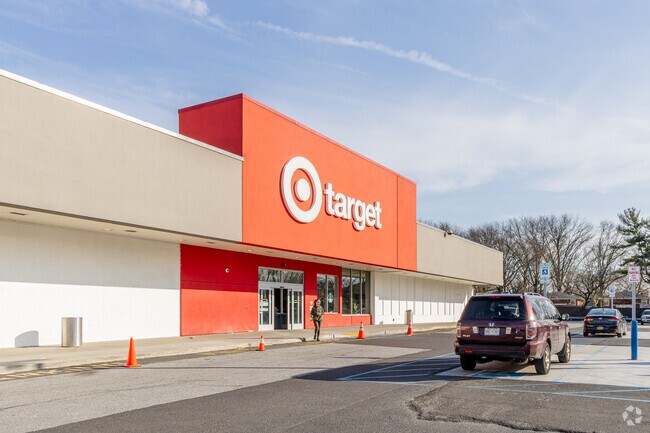 Target is conveniently located on Forest Ave, minutes from Westerleigh.