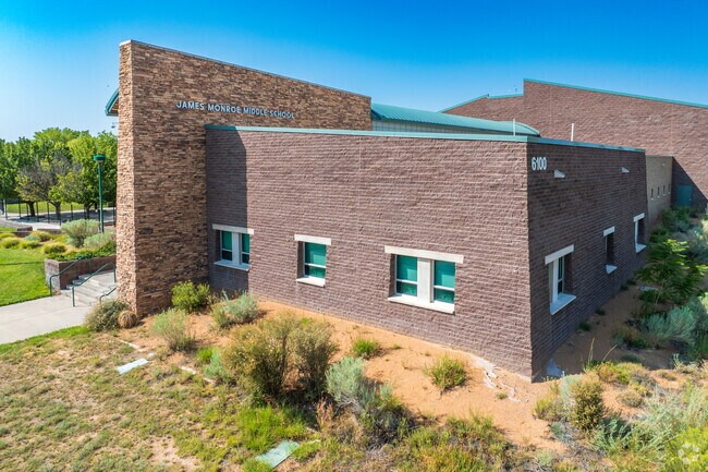 Paradise East middle school students can learn at B- rated, James Monroe Middle School.