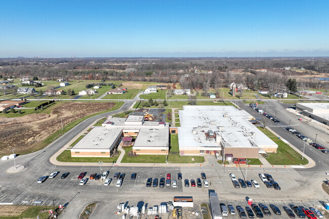 Liberty Elementary School is in the heart of Chesterton.