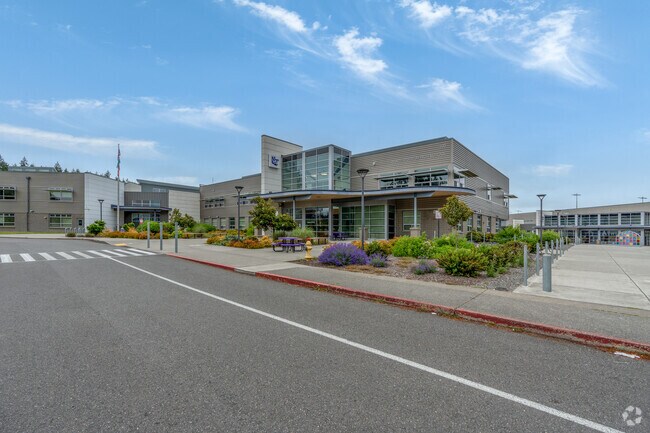 North Thurston High School caters to the high school students of Jubilee.