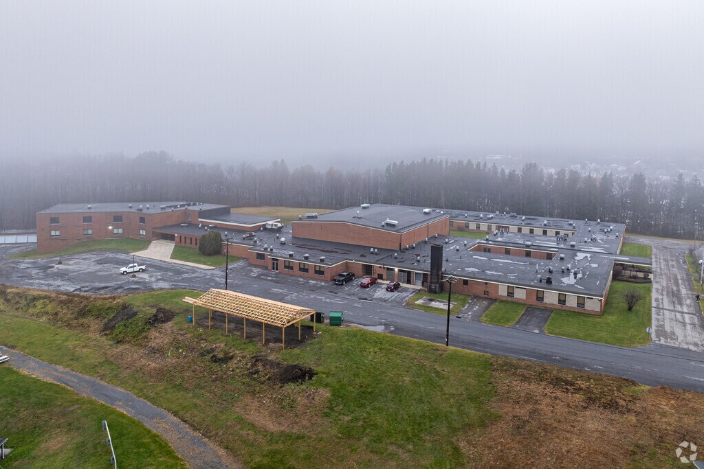 Find yourself at Penn Cambria Middle School.