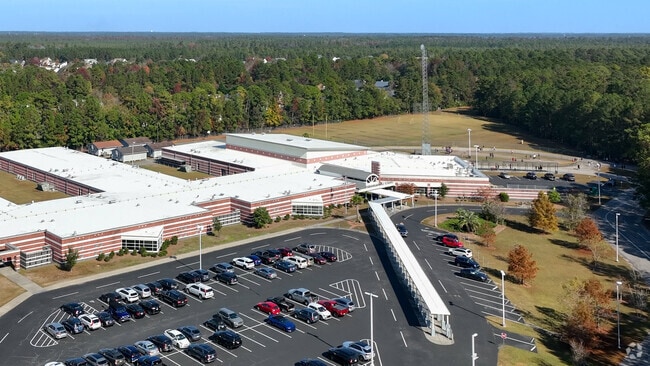 Forestbrook Middle School is a popular school with residents and students.