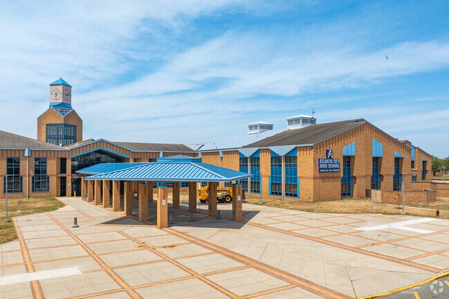 Atlantic City High School has 1,764 students in grades 9-12.