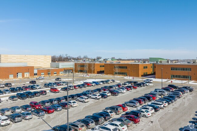 Waconia high School has a 97 percent graduation rate.