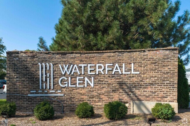 Waterfall Glen has beautiful houses and is a great place to raise a family.
