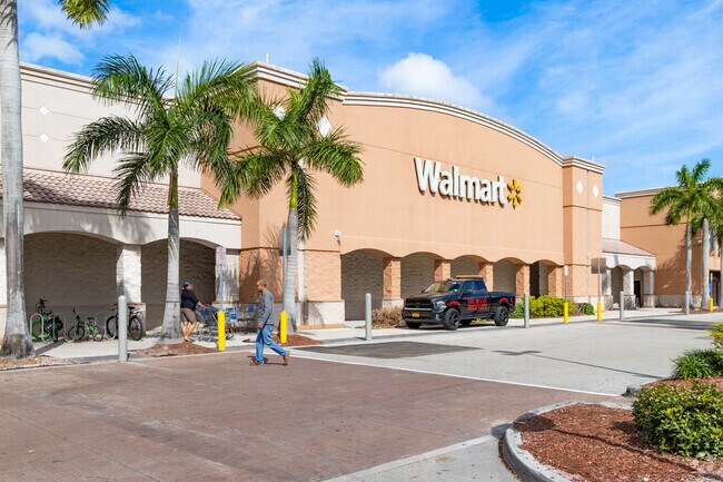 Walmart offers the residents of Golfview Heights great savings on every day needs.