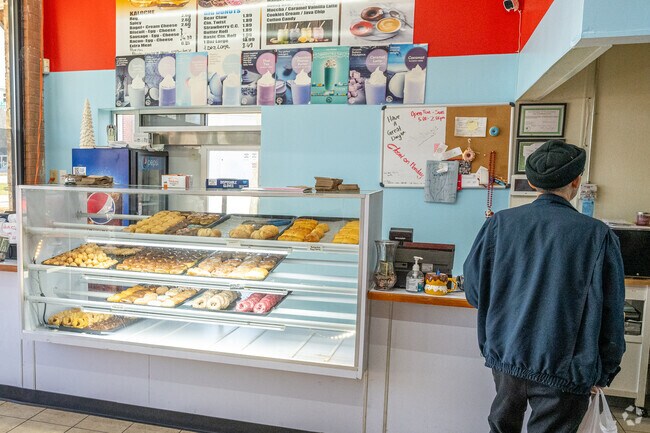 Local residents frequent the walnut Grove donut shop located in downtown Walnut Grove.
