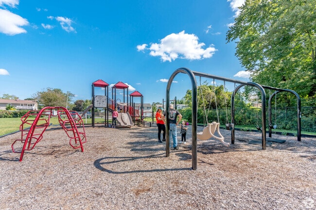 Bring your kids to Parkway Lawns Park and enjoy the big playground.