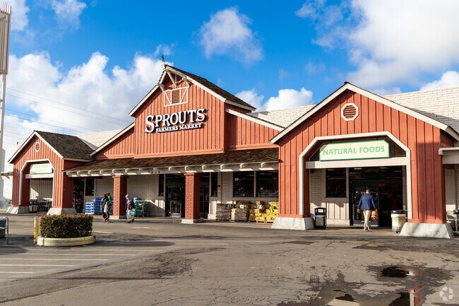 A Sprouts offers fresh produce for residents in Clairemont Mesa East.