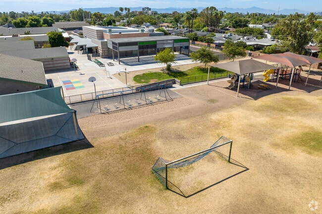 From fun play to serious sports, Phoenix’s Tavan Elementary School offers both to its students.