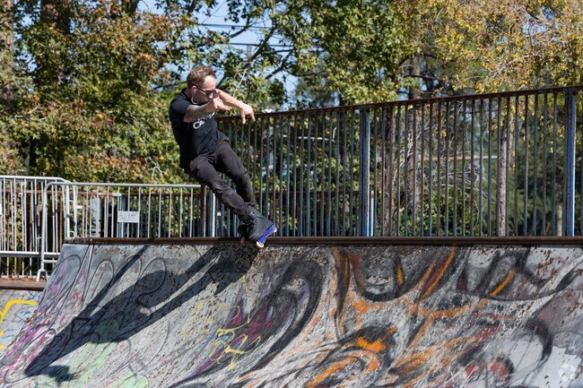 Practice your skateboarding skills at Cuba Hunter Park.