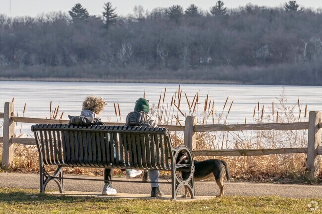 Westmorland also has access to Lake Wingra, lending to gorgeous views in all seasons.