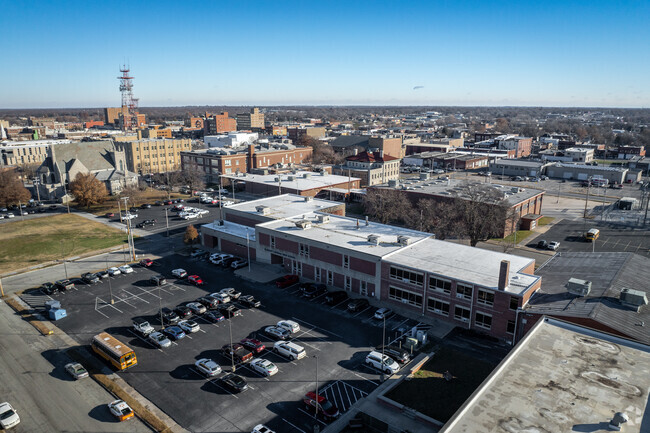 McAuley Catholic High School is located near downtown Joplin.