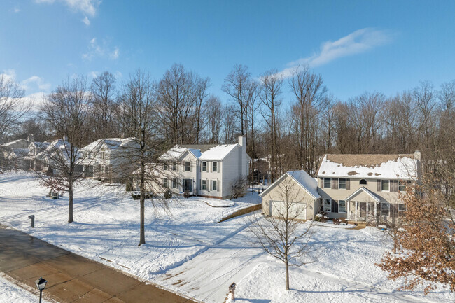 New housing developments can be found throughout Medina, Ohio.