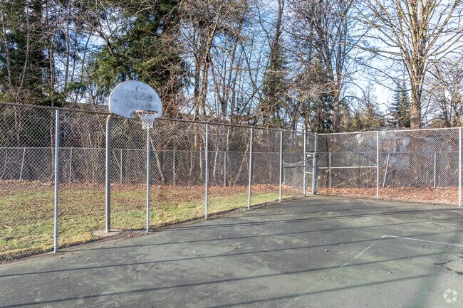 Granite Falls Middle School basketball court.