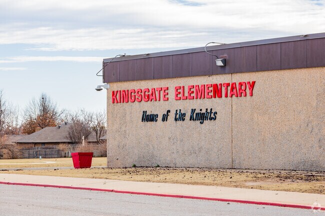 Students are taught a challenging curriculum at Kingsgate Elementary School.