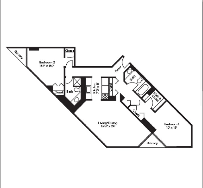 60 W Superior St unit 2609, Chicago, IL 60654 - photo 1