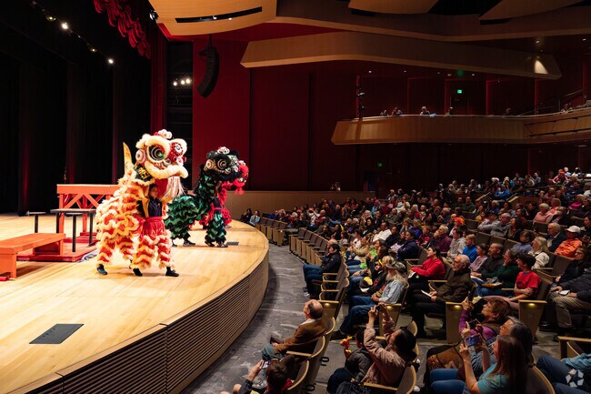 Watch the dragons come alive at Chinese New Year Festival.