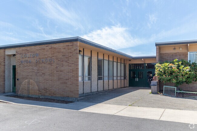 Colton High School is a public high school in Colton Oregon.