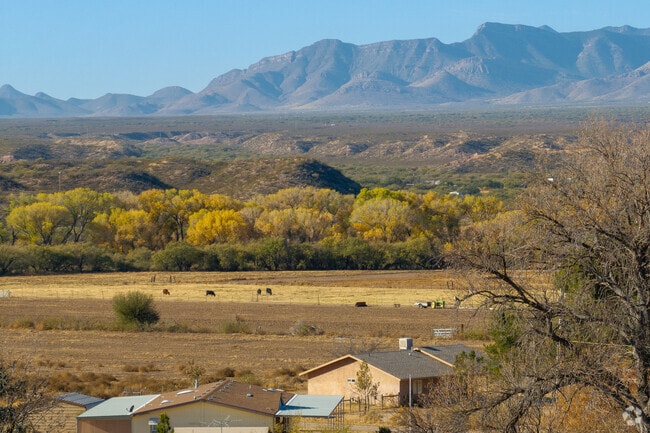 Sitting in the San Pedro Valley, Saint David is a lush paradise in the desert.
