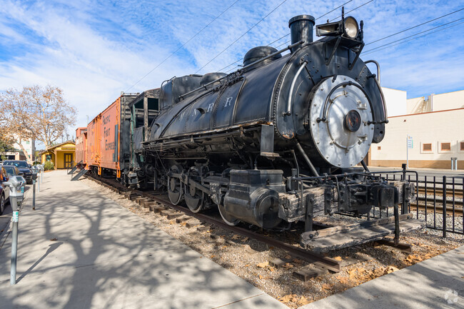 La Mesa Depot Museum offers a fascinating glimpse into the railroad history of La Mesa.