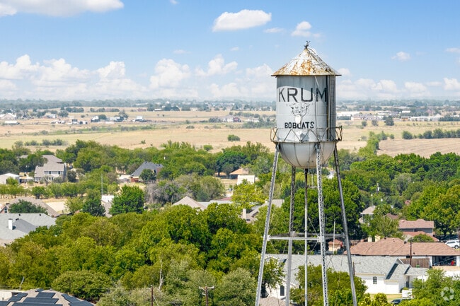Krum is a wonderful place to live, work, and raise a family.