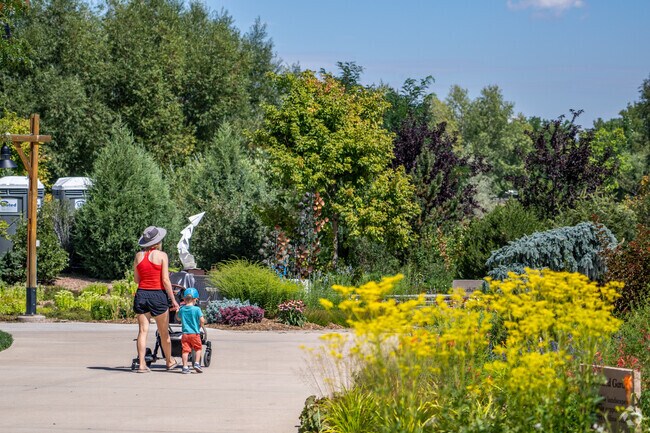 The Gardens on Spring Creek are great garden to learn about native Fort Collins plants.