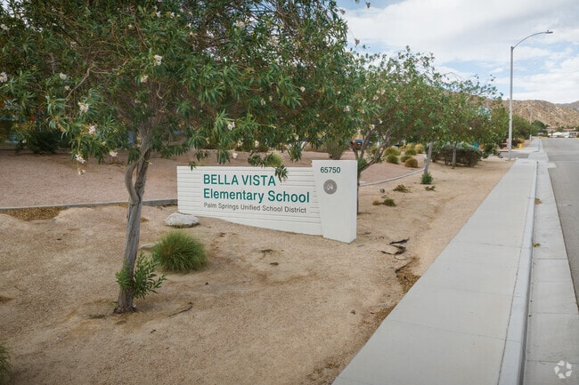 Bella Vista Elementary School provides a positive environment for students.