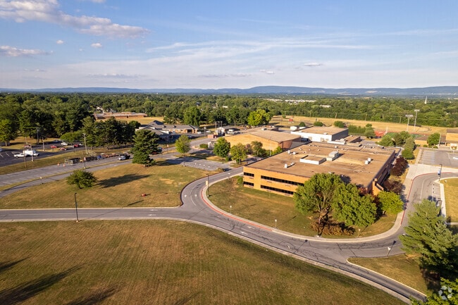North Hagerstown High School serves the students on Washington County.