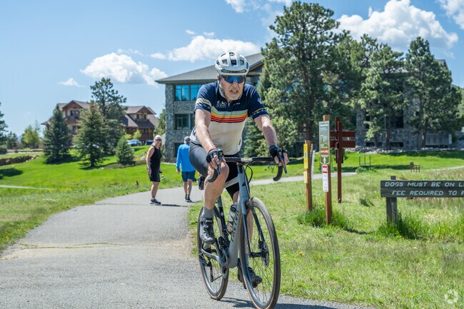 The Buchanan Park Recreation Center features trails for hiking and biking for North Turkey Creek residents.