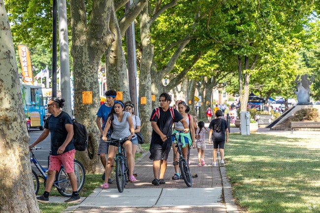 Resident's of Maurer, Perth Amboy are welcome to celebrate Independence day in Sadowski Parkway on the waterfront every year.