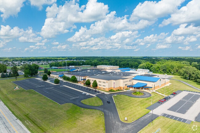William Henry Harrison High School receives an overall Niche grade of A.