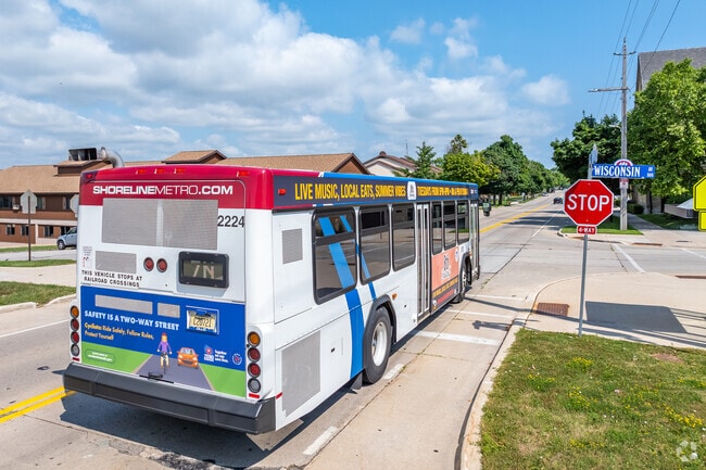 Shoreline Metro buses help Central Sheboygan residents travel easily across the city.